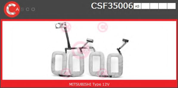 Обмотка возбуждения, стартер CASCO CSF35006AS
