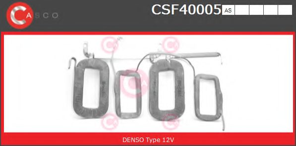 Обмотка возбуждения, стартер CASCO CSF40005AS