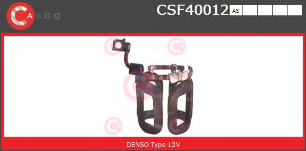 Обмотка возбуждения, стартер CASCO CSF40012AS