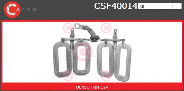 Обмотка возбуждения, стартер CASCO CSF40014AS