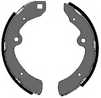 Комплект тормозных колодок VEMA 84230