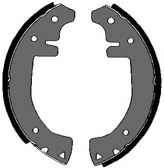 Комплект тормозных колодок VEMA 84299