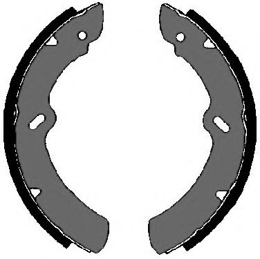 Комплект тормозных колодок VEMA 84584