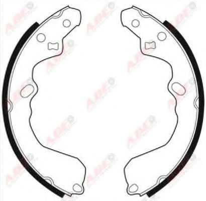 Комплект тормозных колодок QH Benelux 1724