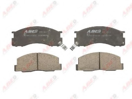 Комплект тормозных колодок, дисковый тормоз QUINTON HAZELL 030622