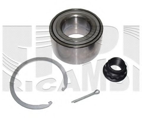 Комплект подшипника ступицы колеса KM International RK1876