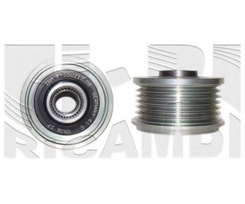 Механизм свободного хода генератора CALIBER 87912