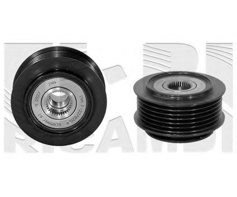 Механизм свободного хода генератора CALIBER 37561