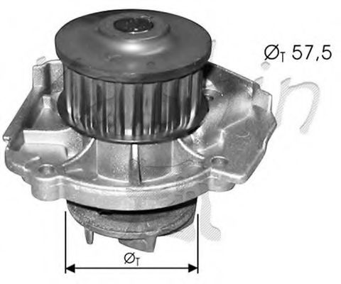 Водяной насос CALIBER WPC369