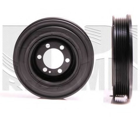 Ременный шкив, коленчатый вал AUTOTEAM A06248