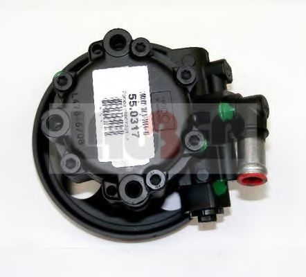 Гидравлический насос, рулевое управление LAUBER 550317