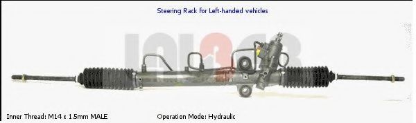 Рулевой механизм LAUBER 66.0860