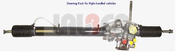 Рулевой механизм LAUBER 66.0937