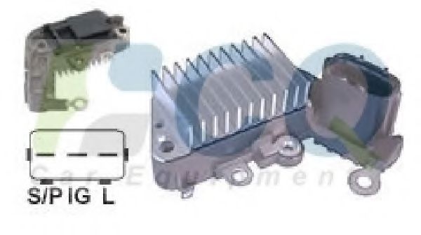 Регулятор генератора LAUBER CQ1010126