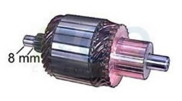 Якорь, стартер LAUBER CQ2110460