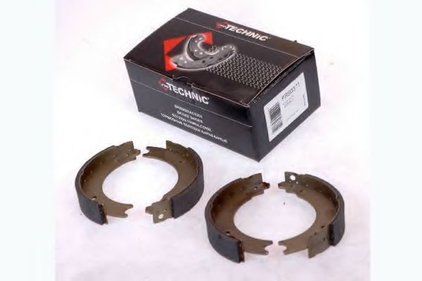 Комплект тормозных колодок PROTECHNIC PRS0371