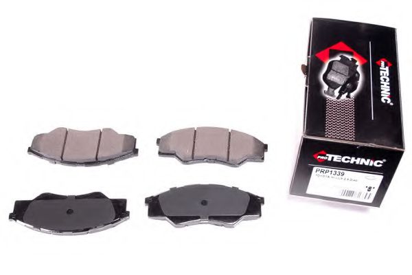 Комплект тормозных колодок, дисковый тормоз PROTECHNIC PRP1339