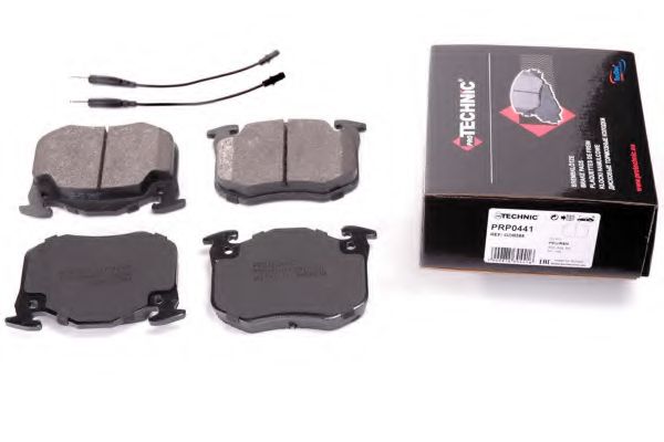 Комплект тормозных колодок, дисковый тормоз SIMER 241