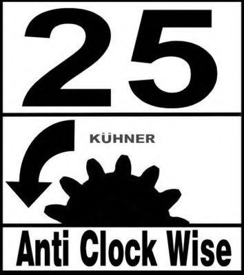 Стартер AD KÜHNER 20771