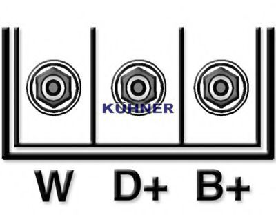 Генератор MAGNETI MARELLI 54022549