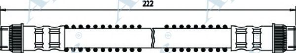 Тормозной шланг APEC braking HOS3135