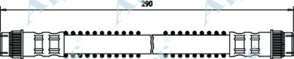 Тормозной шланг APEC braking HOS3233
