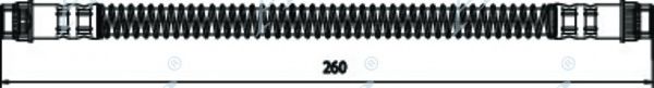 Тормозной шланг APEC braking HOS3237