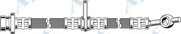 Тормозной шланг APEC braking HOS3322