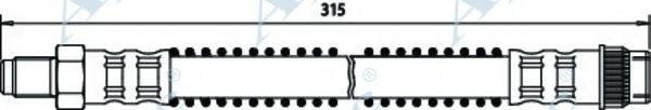 Тормозной шланг APEC braking HOS3394