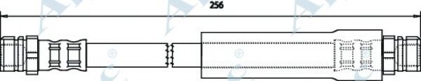 Тормозной шланг APEC braking HOS3696