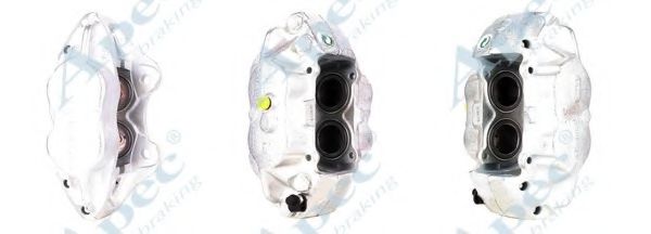 Тормозной суппорт APEC braking LCA418