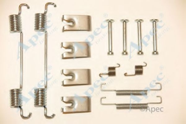 Комплектующие, тормозная колодка APEC braking KIT2065