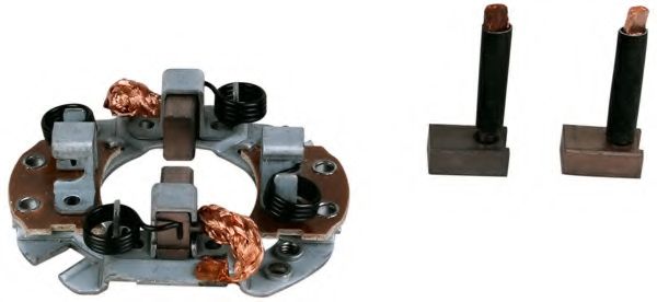 Кронштейн, угольная щетка PowerMax 1013207