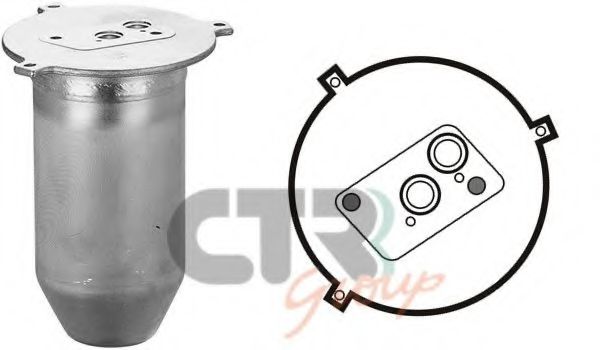 Осушитель, кондиционер CTR 1211200