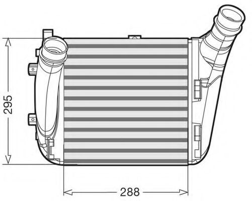 Интеркулер CTR 1231025