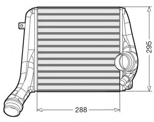 Интеркулер CTR 1231051
