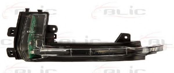 Фонарь указателя поворота BLIC 5403-25-049105P