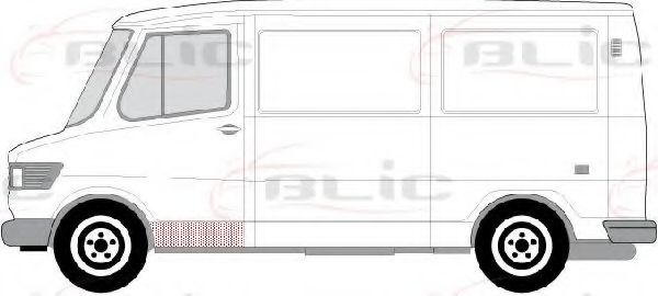 Дверь, кузов SCHLIECKMANN 138711