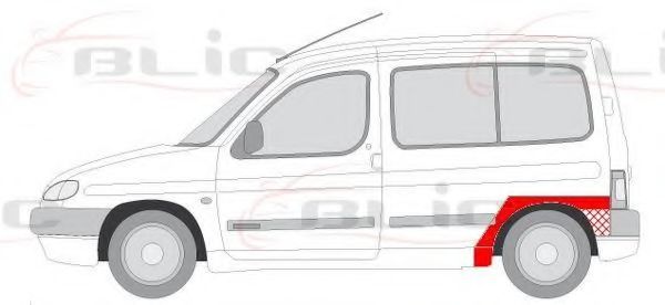 Крыло SCHLIECKMANN 658031