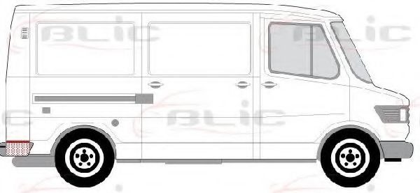 Задняя стенка SCHLIECKMANN 138102