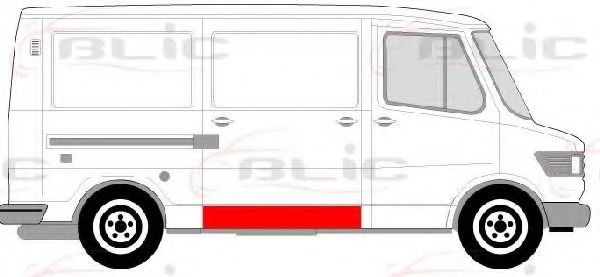 Накладка порога SCHLIECKMANN 138112