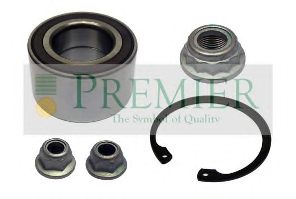 Комплект подшипника ступицы колеса BRT Bearings PWK2028