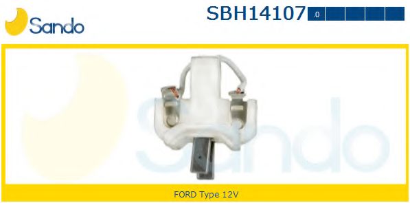 Кронштейн, угольная щетка SANDO SBH14107.0