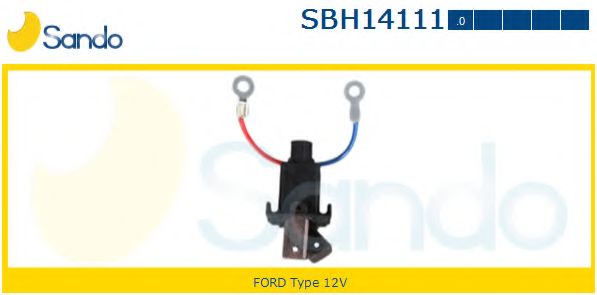 Кронштейн, угольная щетка SANDO SBH14111.0