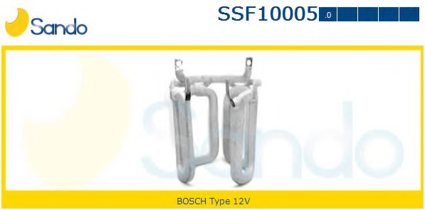 Обмотка возбуждения, стартер SANDO SSF10005.0