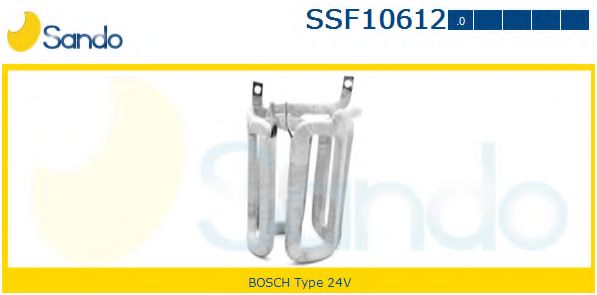 Обмотка возбуждения, стартер SANDO SSF10612.0