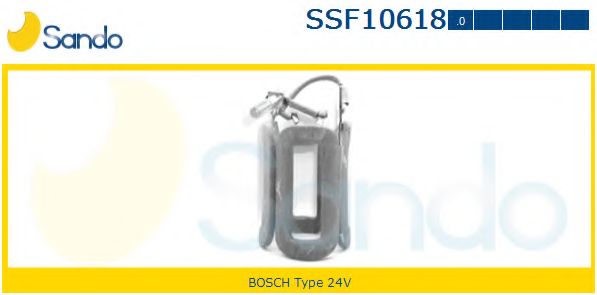 Обмотка возбуждения, стартер SANDO SSF10618.0