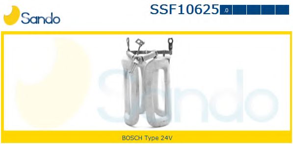 Обмотка возбуждения, стартер SANDO SSF10625.0