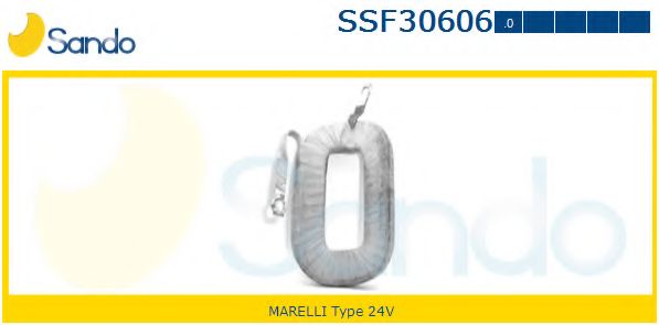 Обмотка возбуждения, стартер SANDO SSF30606.0