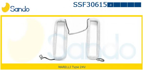 Обмотка возбуждения, стартер SANDO SSF30615.0